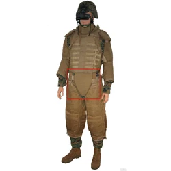IOTV GEN1 Chaleco de Combate Táctico Camuflaje Digital Woodland