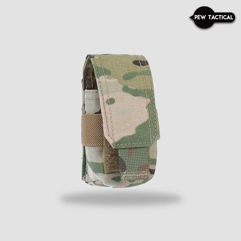 Bolsa táctica de granada única Pew 40mm Molle MK4 Micro Fight Airsoft - imagen 3