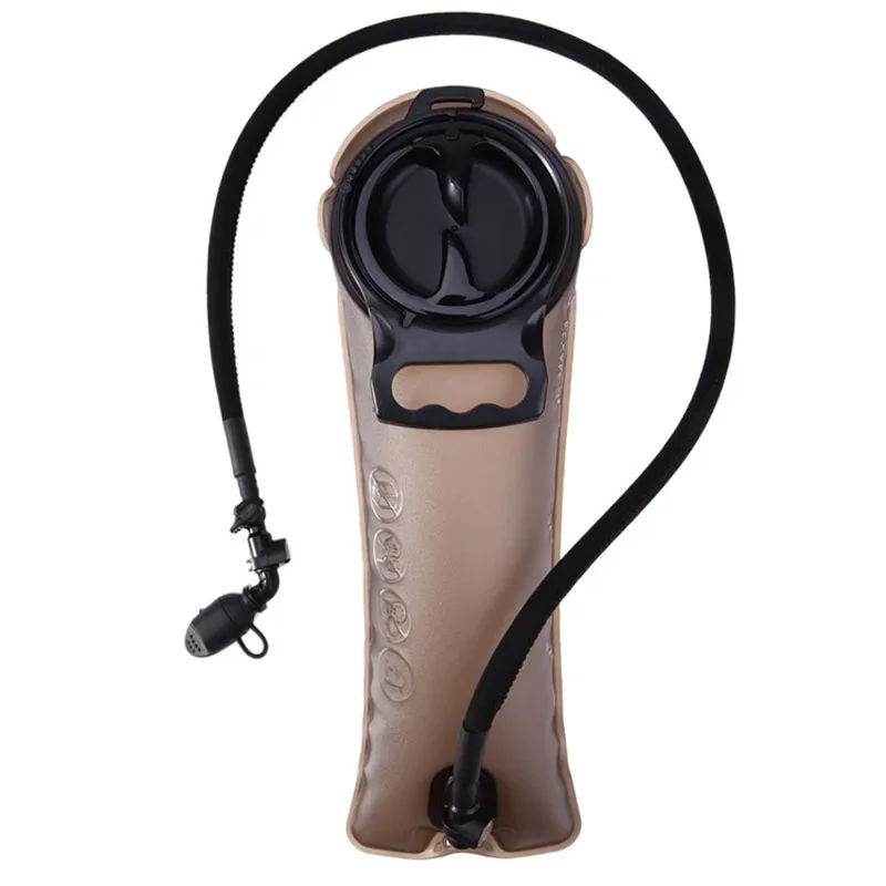 Paquete interior de hidratación táctica de vejiga de agua sin BPA, bolsa de agua integrada de 2L/2,5l/3L con Material de Tpu de paja - imagen 4