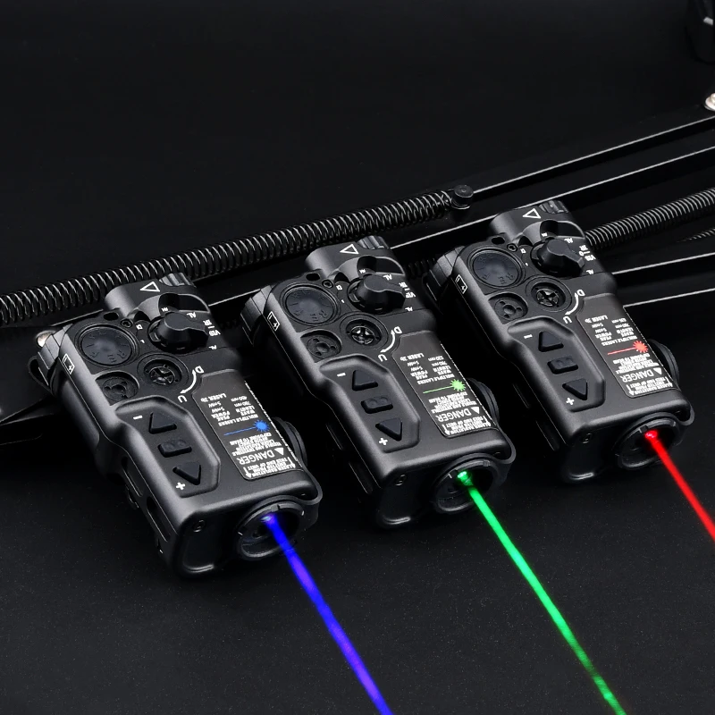 WADSN-Luz LED de caza RAID X NGAL CQBL MAWL, Perst-4, punto rojo, verde, azul - imagen 2