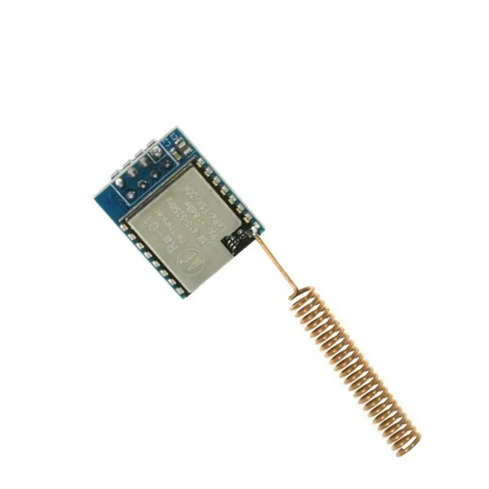 Módulo inalámbrico de espectro extendido LoRa SX1278 / 433MHz / interfaz SPI / Anxin can Ra-01 - imagen 4