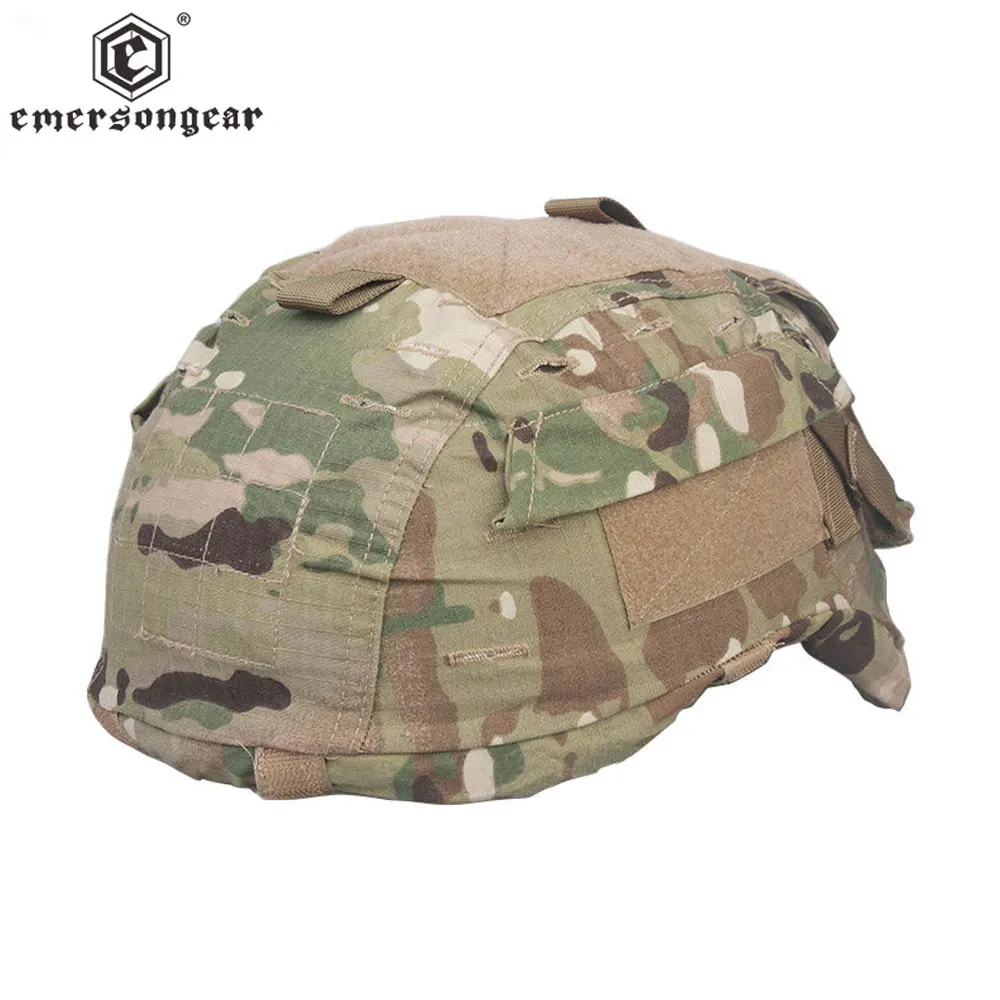 Emersongear MICH funda táctica para casco Airsoft Paintball caza equipo de tiro bolsa de peso deportiva multifuncional para MICH 2001