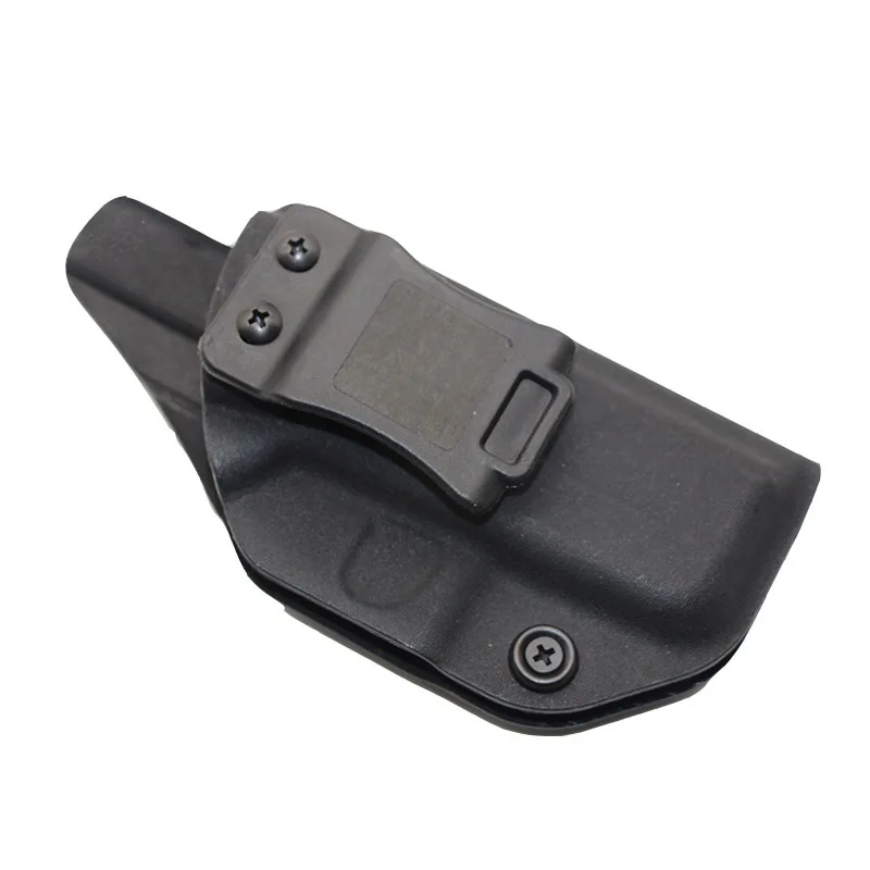 Funda de cintura oculta GL43 para mano derecha para Glock43 con diseño versión K, funda táctica IWB para tiro de caza al aire libre - imagen 4