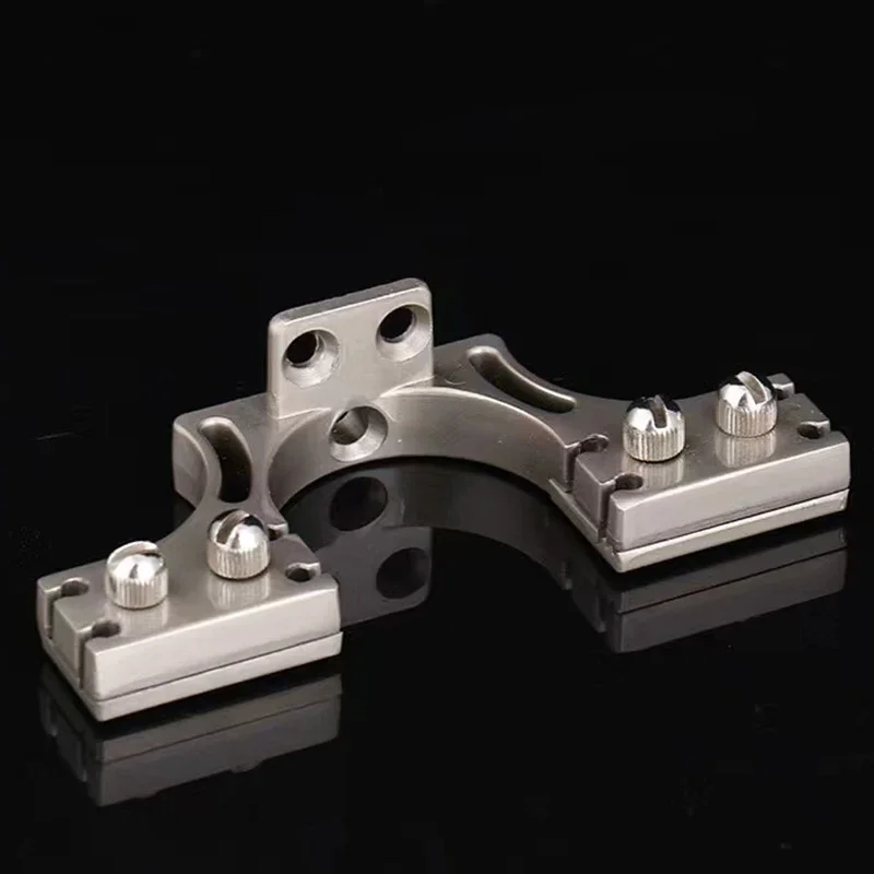 Cabezal de tirachinas multifuncional de acero inoxidable, 16 estilos, 30/40/60, cabezal de soporte grande, tirachinas de varilla larga, accesorios de tirachinas TTF - imagen 5