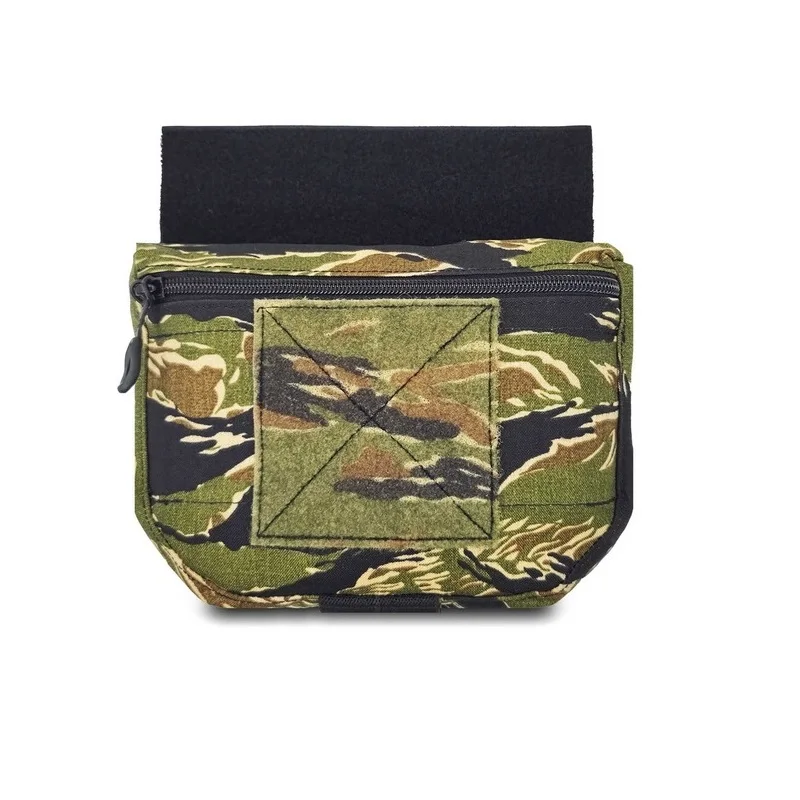 Chaleco táctico estilo FERRO, bolsa de utilidad de expansión Abdominal, bolsa JJ para equipo Airsoft - imagen 4