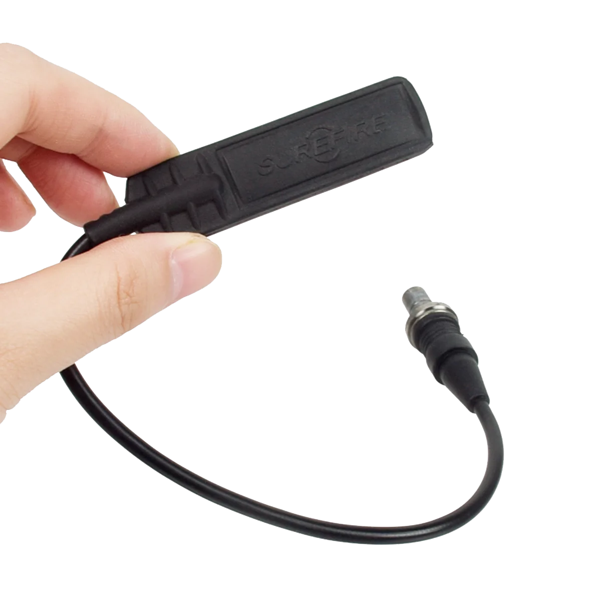 Interruptor de almohadilla de presión para interruptor trasero de cinta remota de luz de arma táctica para SureFire M300 M600 M951 M952 Series Control momentáneo - imagen 3