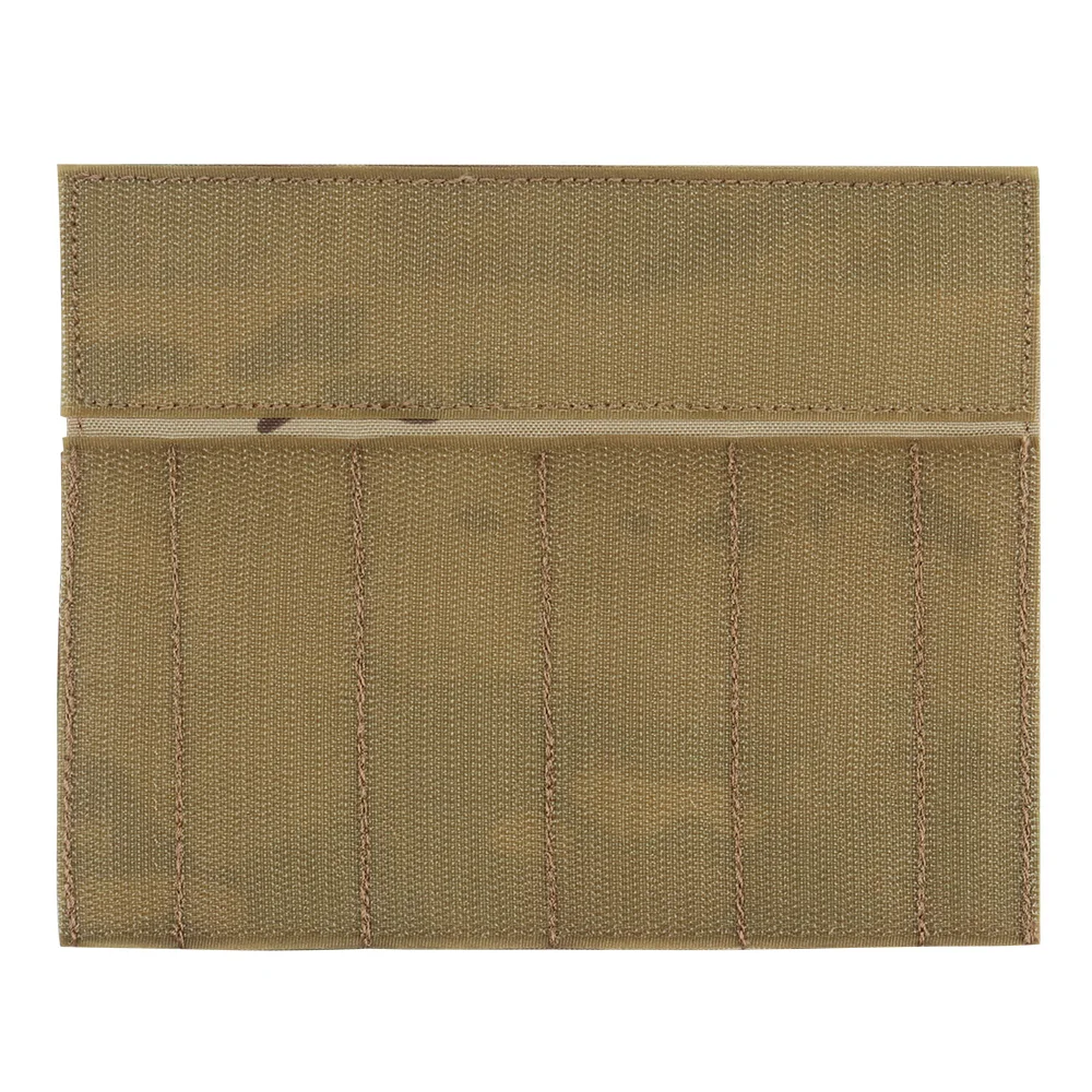 Sistema Táctico MOLLE MK4, aparejo de pecho, Micro Fight MOLLE, solapa completa para MK3, aparejo de pecho, chaleco de caza, cubierta de pegatina de gancho mágico frontal - imagen 3