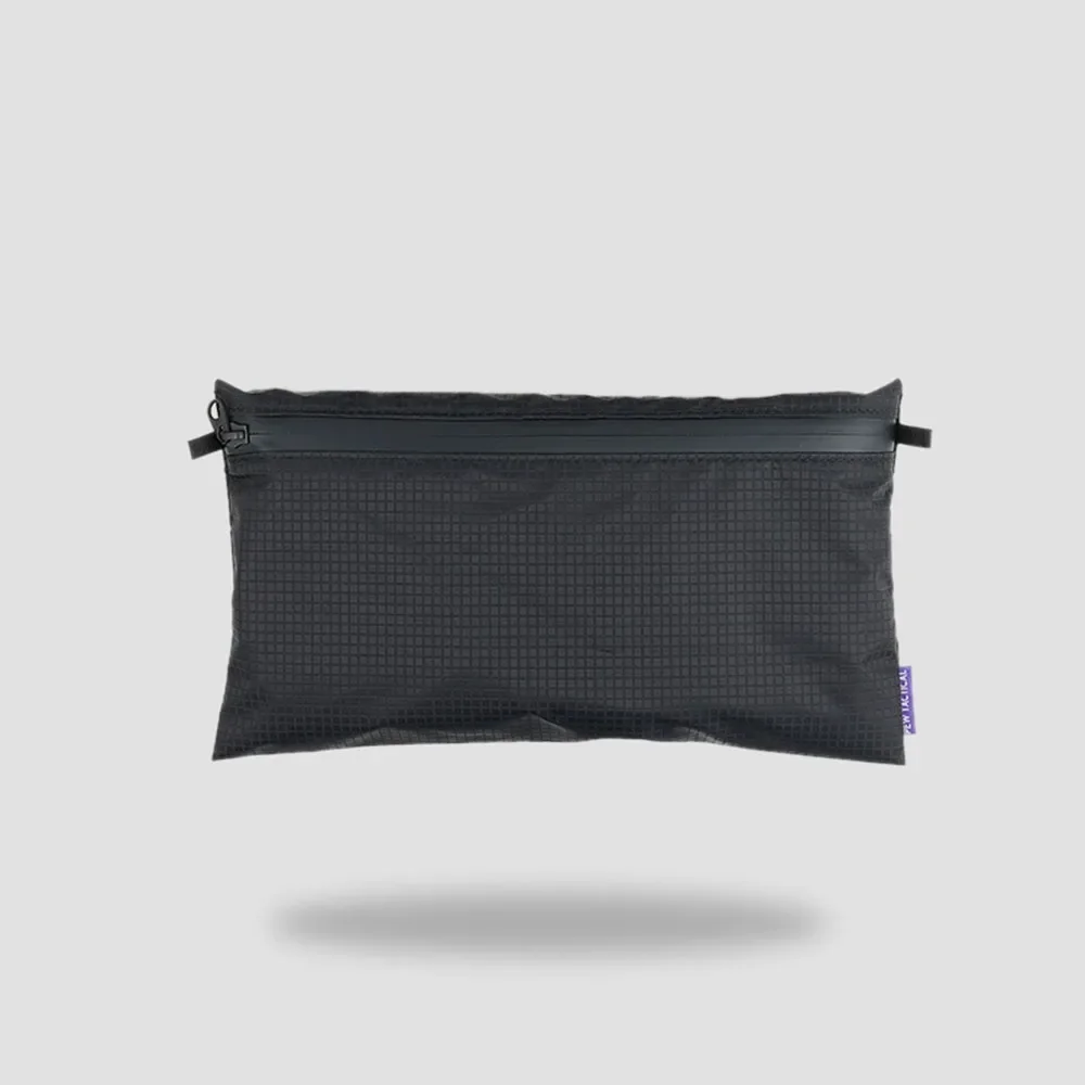 PEW TACTICAL Ourdoor Bolsa de almacenamiento portátil con cremallera, bolsa para artículos diversos con cremallera ligeramente impermeable - imagen 2