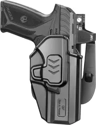 Ruger Security 9 Standard funda nivel II índice punto rojo OB diestra