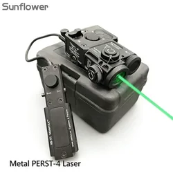 Sotac PERST láser IR verde metálico ajustable para AR15