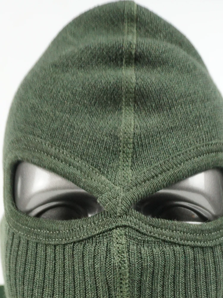 Invierno ruso a prueba de frío, ropa básica, capucha de cobertura completa, máscara facial VKBO, sombrero (pasamontañas) - imagen 4