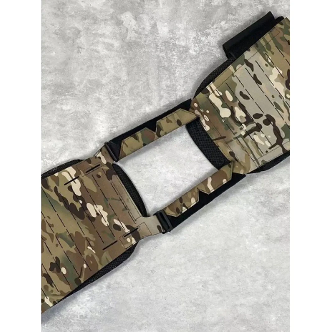 Chaleco táctico multifunción fácil, chaleco ligero de camuflaje Convertible - imagen 3