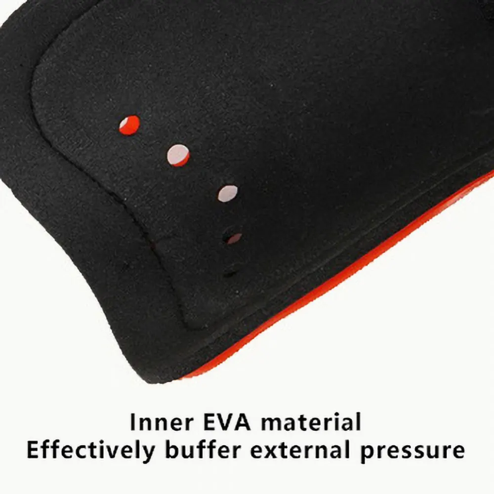 Espinilleras de fútbol para niños y adultos, protectores de piernas de polietileno duro para prevenir injuria, 1 par - imagen 3