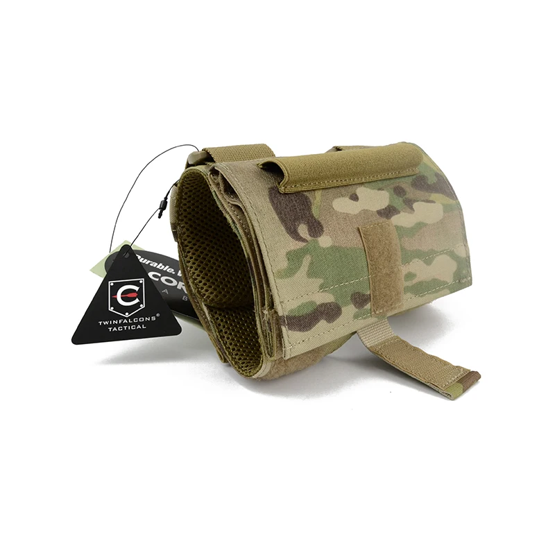 Funda táctica de nailon 500D para Paintball, funda para mapa de bolsillo, soporte para documentos, bolsa con cremallera - imagen 3