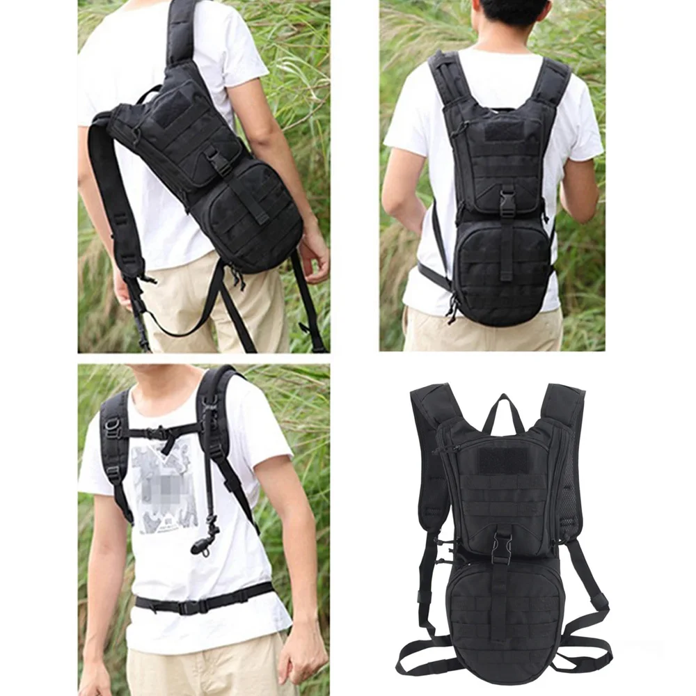 VULPO-mochila de hidratación para exteriores, bolsa de agua para senderismo, caza, escalada, ciclismo - imagen 5