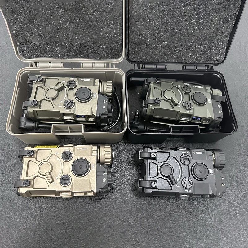 Eotec OGL-puntero táctico totalmente de Metal, punto rojo, verde, azul, indicador de Vista IR, PEQ15, apto para riel de 20mm, linterna Airsoft, Láser de caza - imagen 5