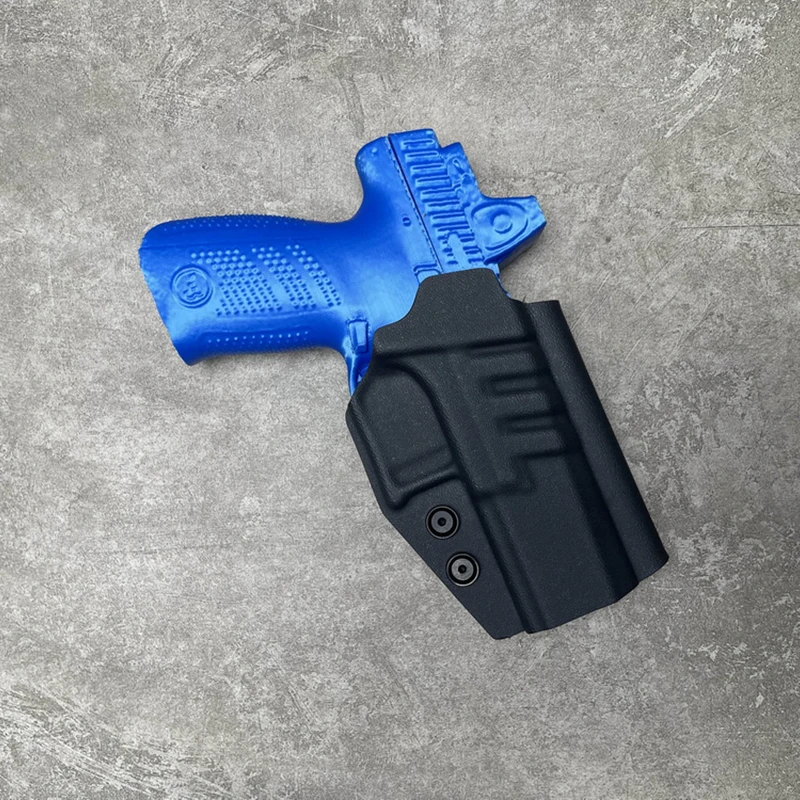 Funda Kydex táctica sin bloqueo de extracción rápida (sin luz) para CZ P10-C, perfil bajo de ajuste seguro y ligero