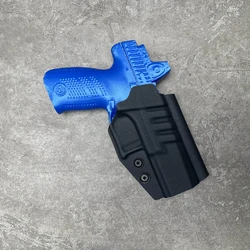 Funda Kydex táctica sin bloqueo de extracción rápida (sin luz) para CZ P10-C, perfil bajo de ajuste seguro y ligero