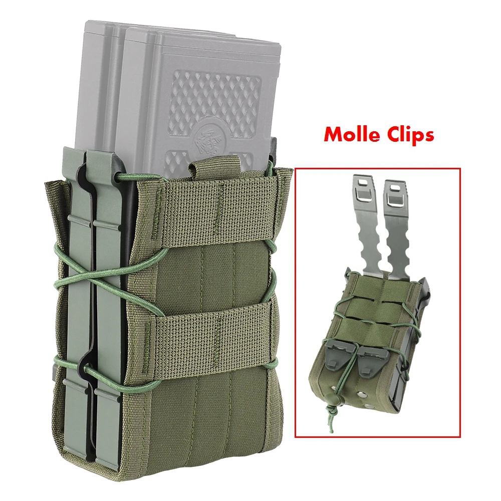 Green belt clips