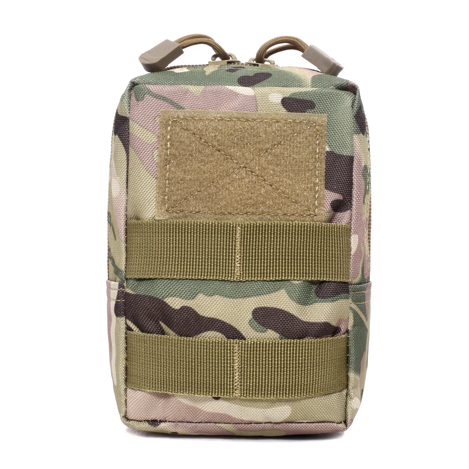 Riñonera pequeña de camuflaje táctico Edc para viajes, accesorios prácticos con cremallera, bolsa de accesorios - imagen 5
