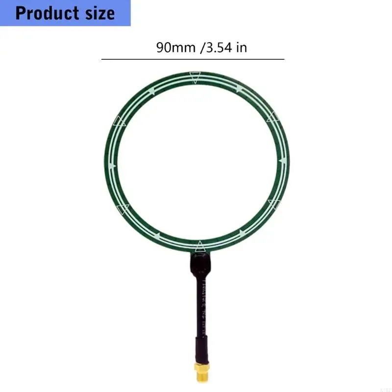 Antena campo cercano SMA antiinterferencias con conectores blindados - imagen 3