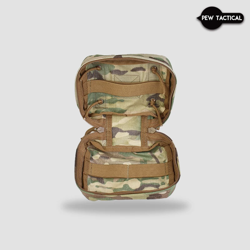 Bolsa médica táctica PEW estilo AWS 50378 GEN1 LO-VIS bolsa de salida de liberación rápida airsoft Molle - imagen 4