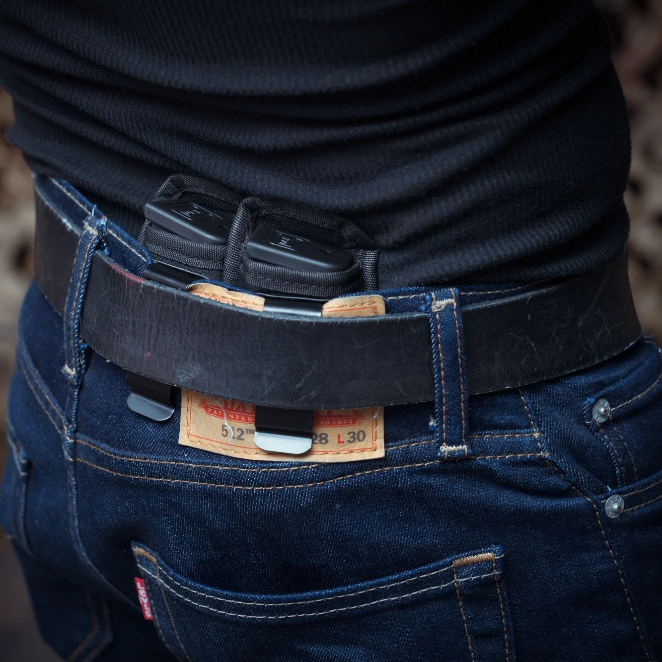 Glock 19/21/22/23 Funda cargador táctico compatible - imagen 3