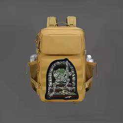 Parche Bordado de Caballero Rana de la Edad Media, Insignia Táctica con Gancho y Bucle, Pegatinas para Mochila, Parches para Ropa