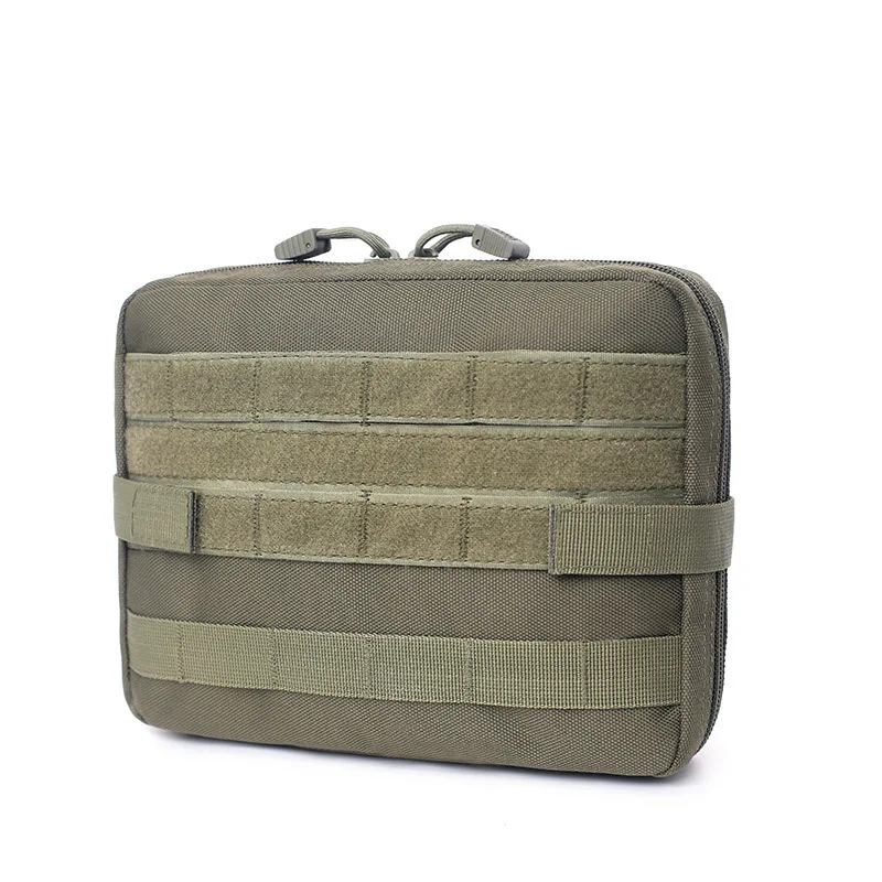 Bolsa táctica MOLLE para uso en exteriores, bolsa de cintura médica, kit de primeros auxilios, compacta, militar, para casa, Camping, viaje, senderismo y emergencia - imagen 3