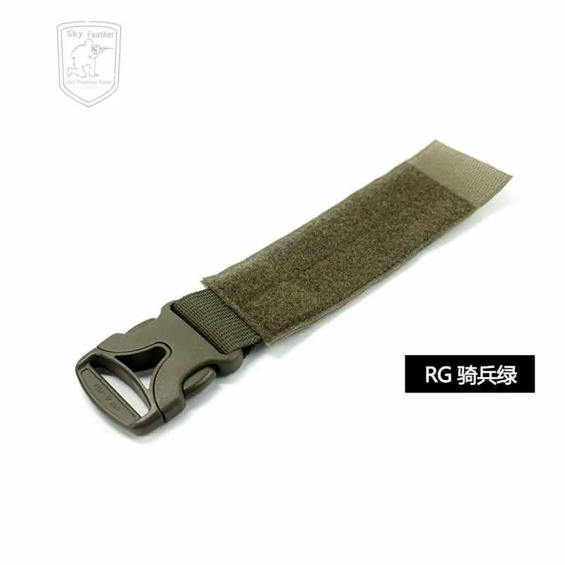 Hebillas de correa de hombro de liberación rápida para chaleco táctico AVS TMC AVS, accesorios de ropa de caza - imagen 2