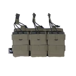 Panel frontal MOLLE para chaleco táctico con portacargadores