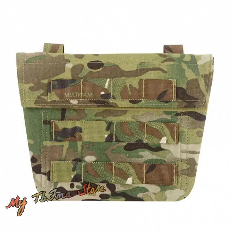 SUNSNOW-Chaleco táctico para Panel de Abdomen, bolsa portadora de placa, bolsa para el vientre, bolsa Molle de cintura, paquete de expansión, protección de entrepierna - imagen 2