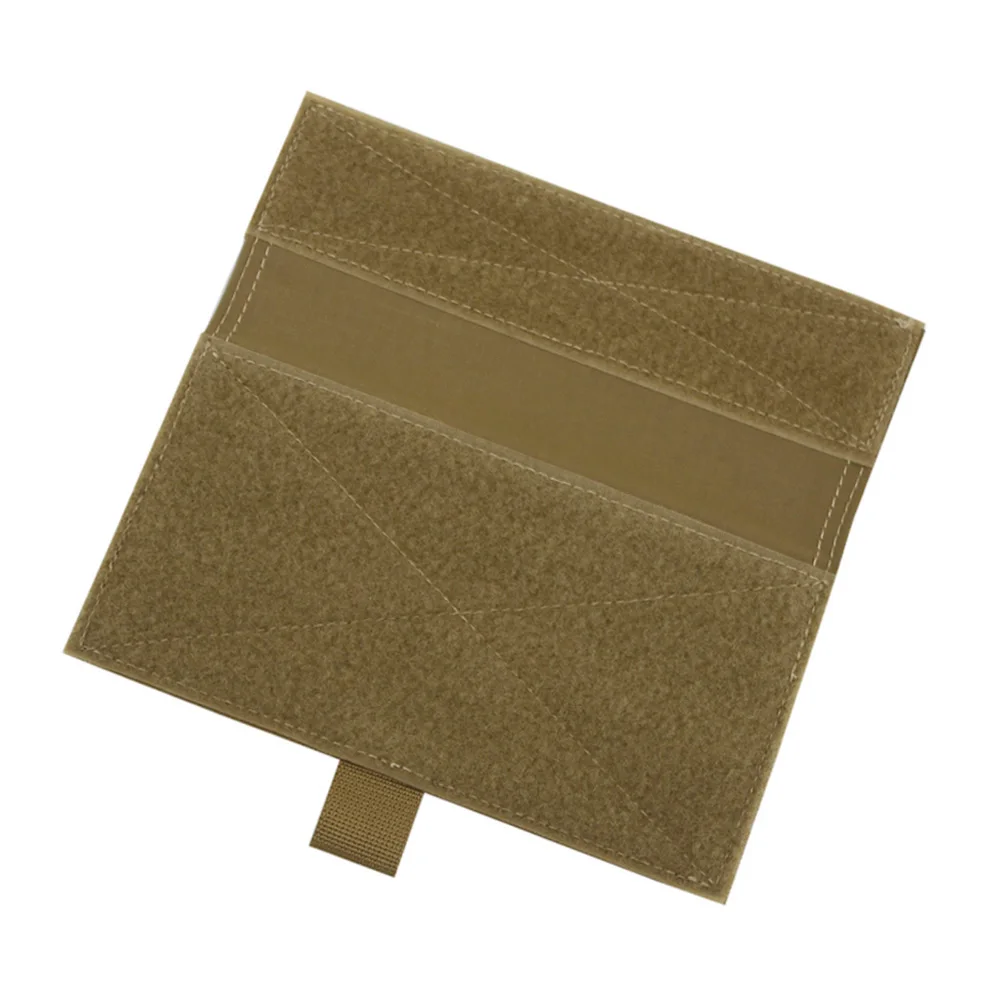 Plataforma Pecho Táctica VULPO - Detalle de sistema Velcro