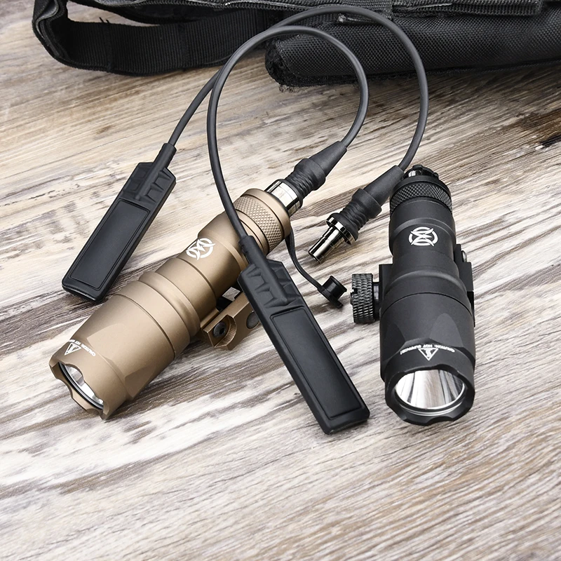WADSN M300A linterna táctica LED blanco montaje Picatinny Surefire - imagen 2