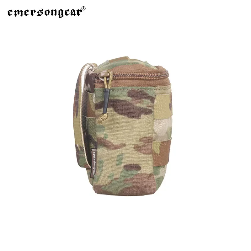 Emersongear, bolsa táctica oculta para guantes, bolsa de entrenamiento EDC MOLLE, riñonera para caza, Airsoft, tiro, Camping, bolsa de caída EM9336 - imagen 3