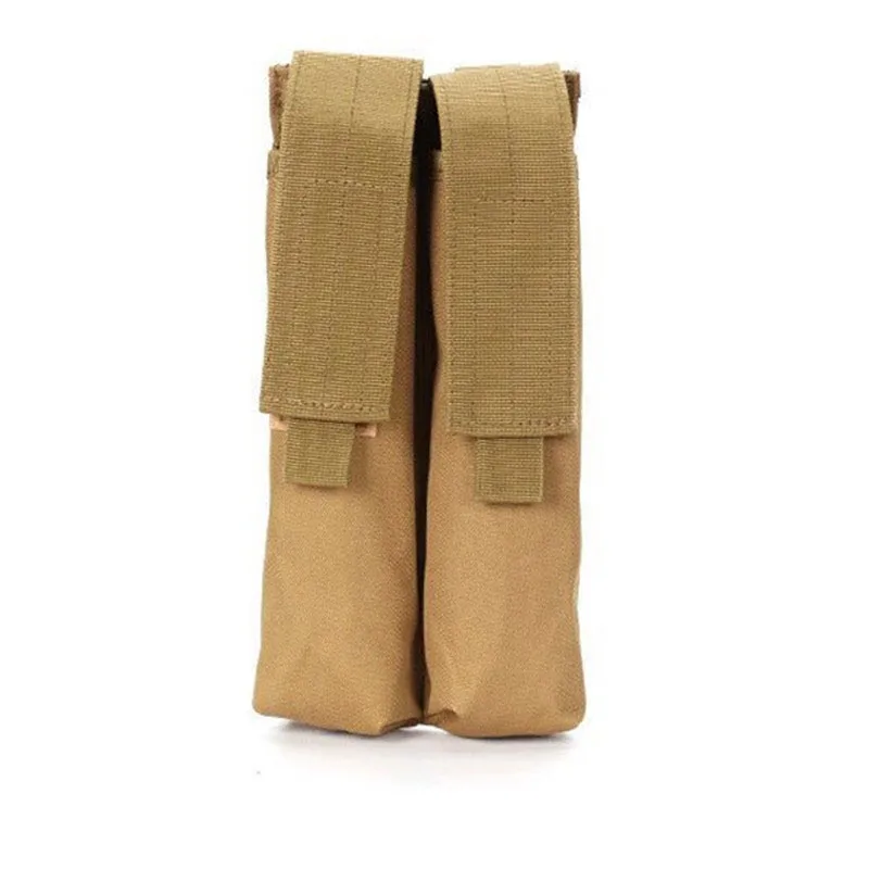 Bolsa táctica P90 Molle doble Magzine, bolsa de cintura para caza y utilidad al aire libre, bolsa de munición doble, paquete de estuche de utilidad - imagen 3