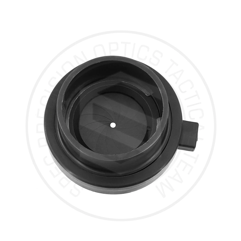 SPECPRECISION Dispositivo de mejora de enfoque NVG Visión nocturna Enfoque universal Apertura de iris ajustable para PVS-14, PVS-31, PVS-18 - imagen 3