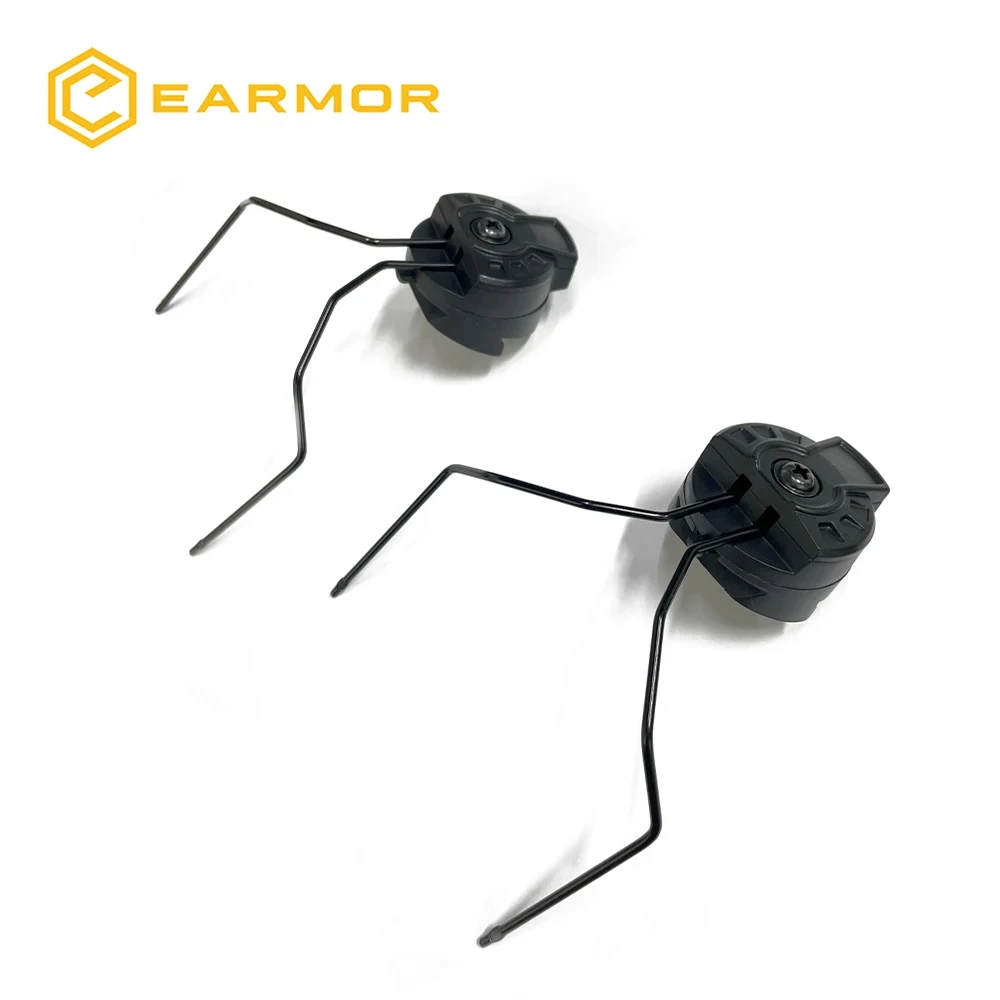 Adaptadores universales para casco ARC Fast: compatibilidad con soportes para auriculares tácticos con la serie Earmor M31 M32 y la mayoría de los auriculares - imagen 3