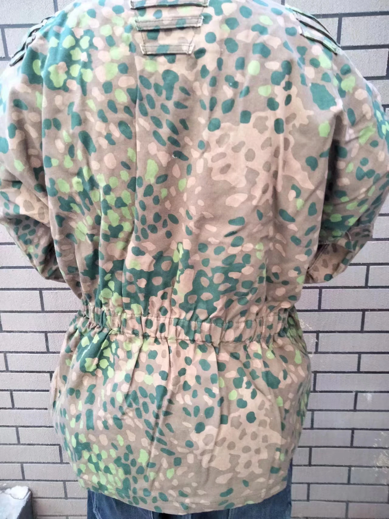 Ropa camuflaje táctica con camisa de cobertura reversible para exterior - imagen 3