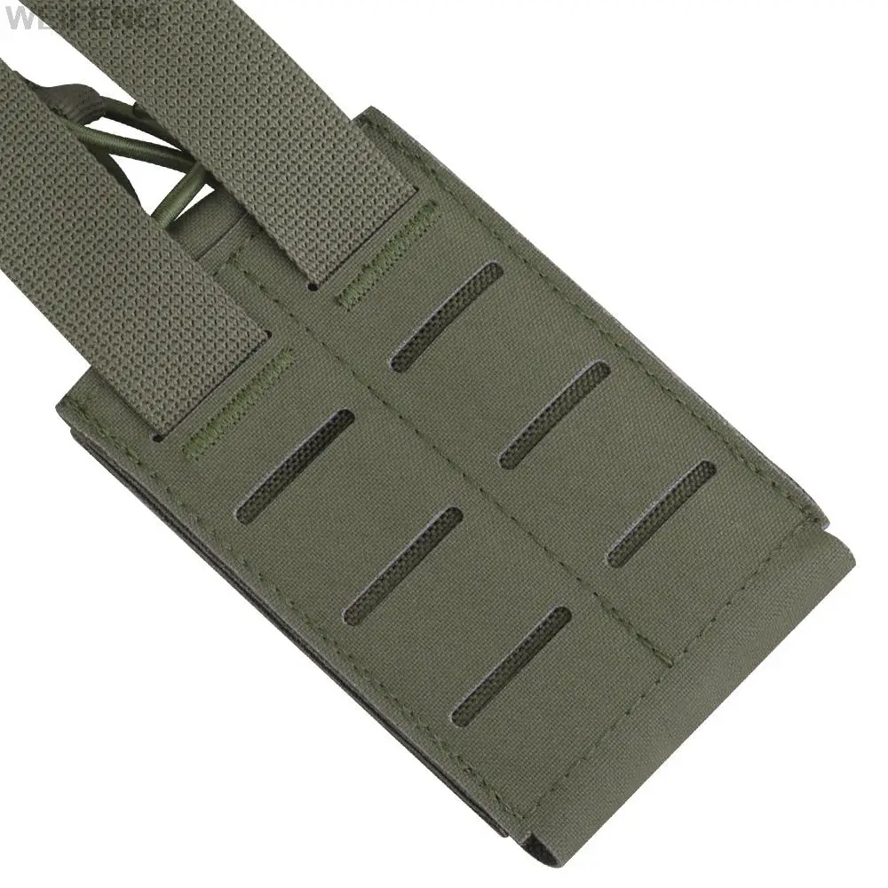 Bolsa táctica Molle de 7,62/5,56mm para M4 AK AR 15, funda de goma para Rifle Mag, Protección de caza - imagen 4
