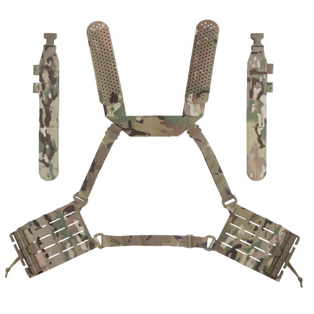 Kit de plataforma de pecho ARC, kit de suspensión de pecho de arco Molle bilateral, desmontaje rápido - imagen 2