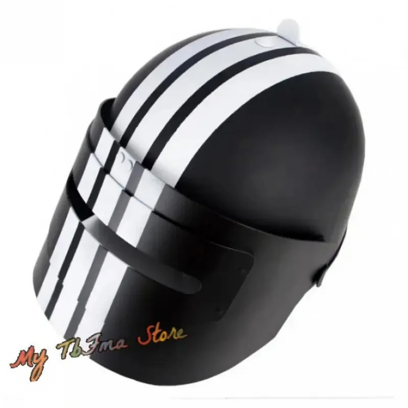 Casco pesado MASKA ruso versión Killa con máscara de metal casco táctico de tres barras - imagen 4