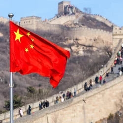 Bandera de China de 90x150cm, bandera nacional china, decoración del hogar interior y exterior