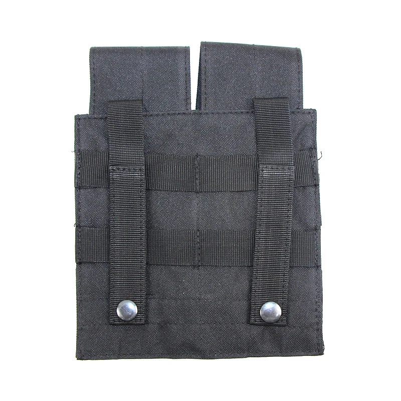 Bolsa de cargador multifuncional Molle doble/Triple para chaleco, bolsa Mag de 5,56mm, AR 15 AK 47 M4, bolsa de cargador para caza y Airsoft al aire libre - imagen 5