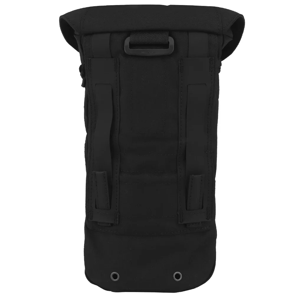 Bolsa táctica Molle GP, bolsa EDC para chaleco táctico trasero, bolsa de utilidad para turismo de acampada, bolsa de basura para revistas con cordón - imagen 4