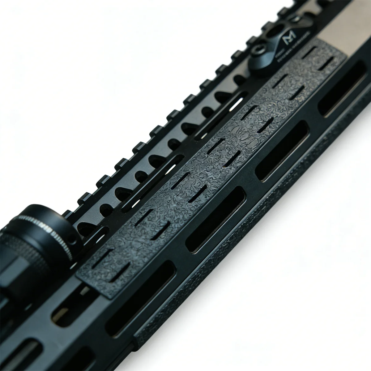 5 unids/set BCM Panel de cubierta de riel táctico protector de manos antideslizante m-lok Keymod para cubierta de riel AR15 compatible con accesorios de riel táctico
