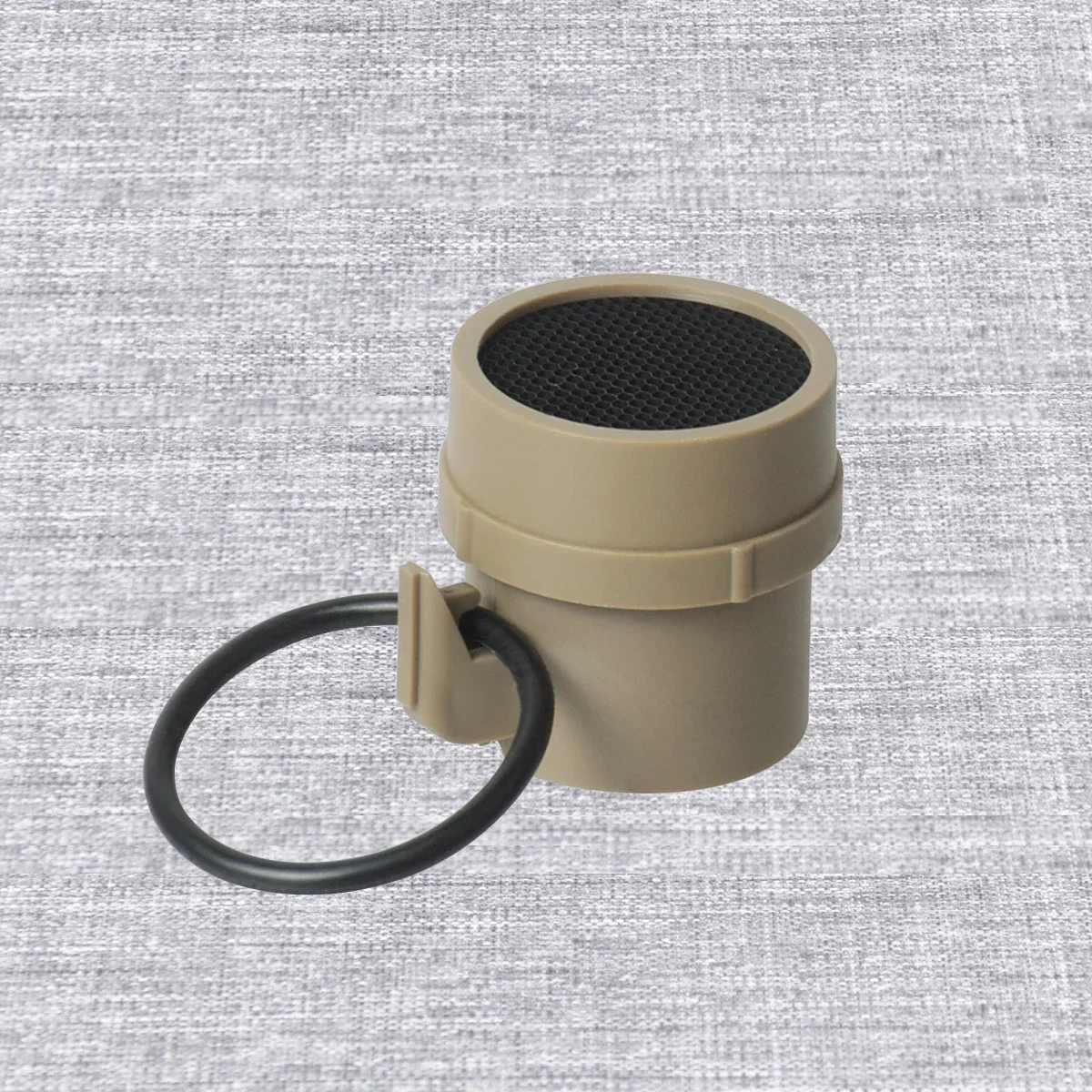 Tático 1X32 4X32 alcance Killflash cubierta de malla metálica Protector de lente frontal Antirreflejo panal para caza - imagen 5