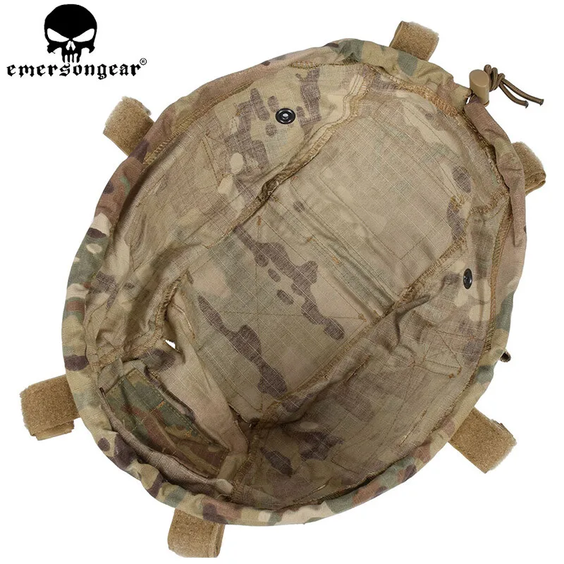 Emersongear MICH funda táctica para casco Airsoft Paintball caza equipo de tiro bolsa de peso deportiva multifuncional para MICH 2002 - imagen 5