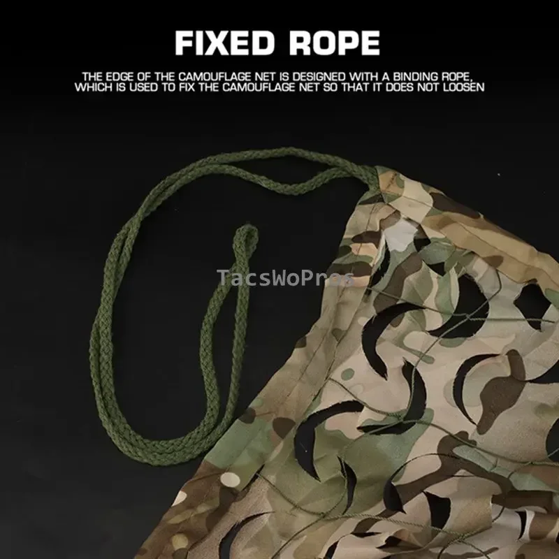 Red de camuflaje táctica con protección UV – Caza y aire libre - imagen 5
