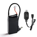 1x 1500mAh with USB